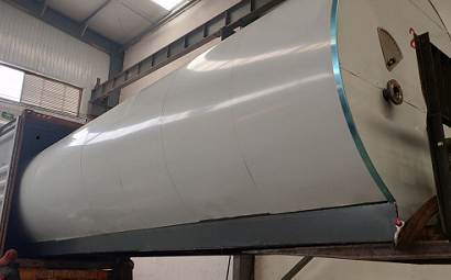 Material selection and operation method of rubber bitumen storage tanks